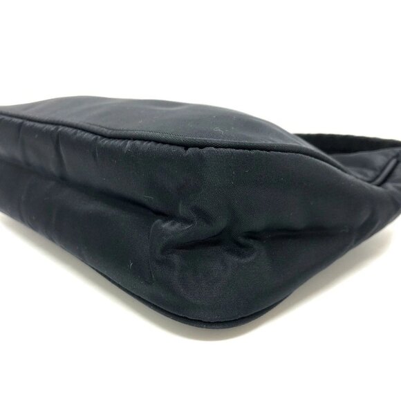 PRADA MV515 Triangular plate Mini Handbag Chiavant Bag Hand Bag - Picture 6 of 12